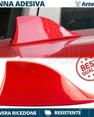 Antenna PINNA SQUALO per PEUGEOT ROSSA VERO SEGNAL