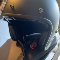 Casco Moto + Maschera