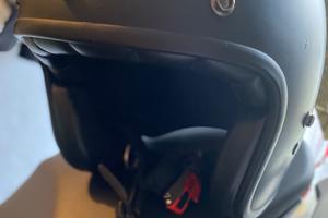 Casco Moto + Maschera