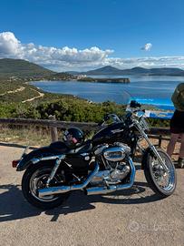 Harley sportster 883