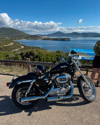 Harley sportster 883