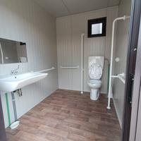 Bagno servizio igienico per anziani e disabili