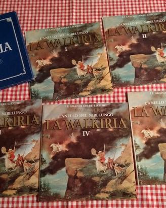 Opera Walkiria di Richard Wagner