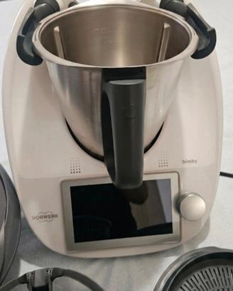 Bimby Vorwerk TM6 – completo di accessori