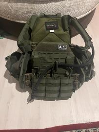 Tattico softair completo