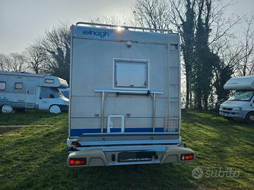 Camper Elnagh su Fiat Ducato 2.5TD – 85.000km