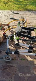 carrelli x bambini disabili
