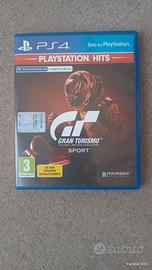 Gioco PS4 GRAN TURISMO Play Station 4