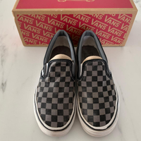 Scarpa Vans slip on checkerboard-scacchi
