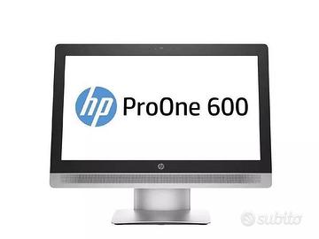 PC HP AIO PRO ONE 600 21,5" PROCESSORE I5 - 8/740