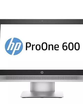 PC HP AIO PRO ONE 600 21,5" PROCESSORE I5 - 8/740