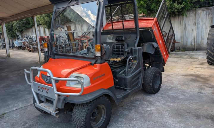 Kubota RTV 900 Diesel