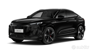 Audi Q6 Sportback S line e-tron 185kW–Nero Mythos