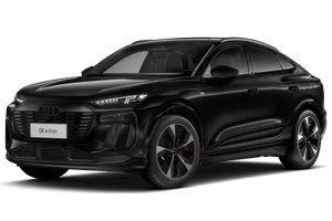 Audi Q6 Sportback S line e-tron 185kW–Nero Mythos