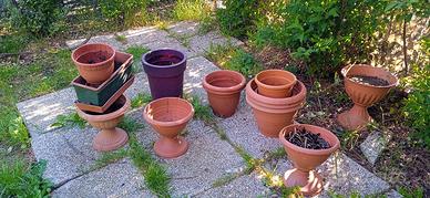 15 vasi varie dimensioni