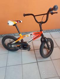bicicletta 14 pollici 