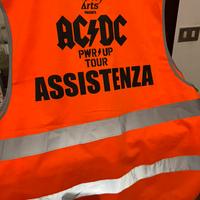 Gilet/pettorina ACDC 2025