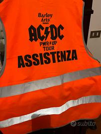 Gilet/pettorina ACDC 2025