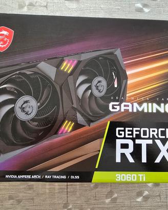 Nvidia RTX 3060 Ti 8gb