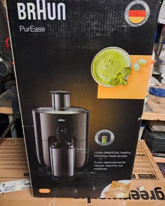 Estrattore  braun SJ3100