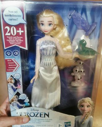 bambola Elsa di Frozen parlante