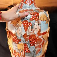 vaso Satsuma periodo Meiji 