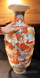 vaso Satsuma periodo Meiji 