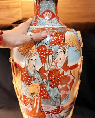 vaso Satsuma periodo Meiji 