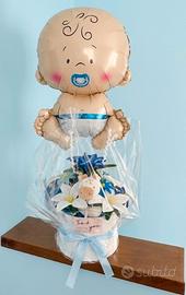 bomboniere portafoto composizoni fiori artificiali