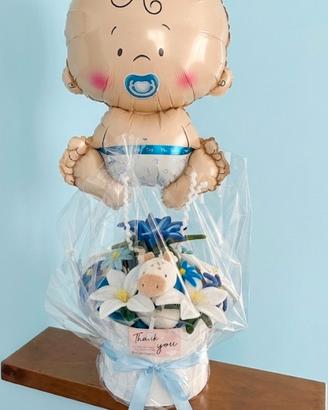 bomboniere portafoto composizoni fiori artificiali