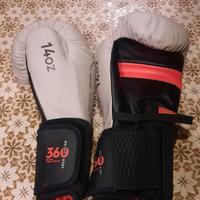 Guanti Boxe PWR LOCK SISTEM 360 BG500 14oz