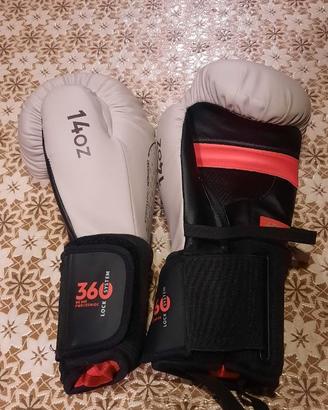 Guanti Boxe PWR LOCK SISTEM 360 BG500 14oz