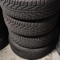 Gomme termiche più cerchi da 16 per fiat tipo