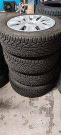 Gomme termiche più cerchi da 16 per fiat tipo