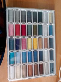 Set filo da cucito