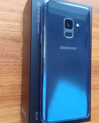 Samsung Galaxy S9 - 64GB - Blue (Sbloccato) (Dual