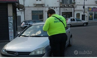 Custode parcheggi auto