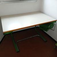 Tavolo da disegno/scrivania di Joe Colombo