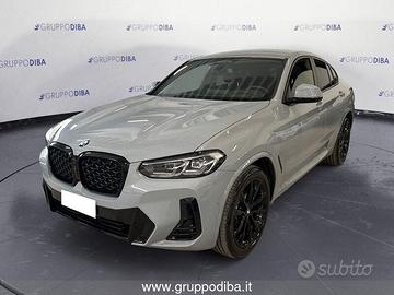 BMW X4 G02 2021 xdrive20d mhev 48V Msport auto