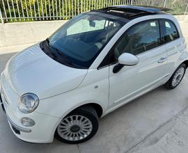 FIAT 500 1.3 MJT LOUNGE TETTUCCIO APRIBILE