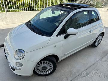 FIAT 500 1.3 MJT LOUNGE TETTUCCIO APRIBILE