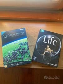 Documentari Life e Pianeta Terra Dvd