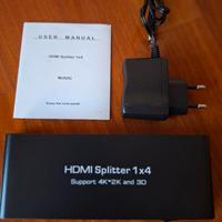 SPLITTER HDMI 1 X 4