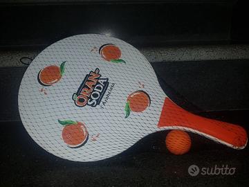 50 pz Racchette racchettoni da spiaggia mare palla