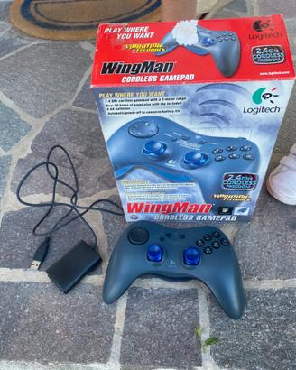 Logitech Wingman gamepad