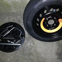 Ruotino scorta+kit attrez. mis135/r14-lancia-musa