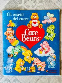 Album figurine Panini orsetti del cuore anni 80