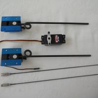 Coppia carrelli retrattili meccanici con servo