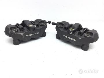 SUZUKI GSX-R K5 K6 1000 COPPIA PINZE FRENO ANTERIO