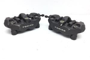 SUZUKI GSX-R K5 K6 1000 COPPIA PINZE FRENO ANTERIO